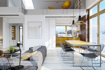  Projekt domu Wymarzony 5 (WAH1899) - projekt domu parterowego - Zdjęcie 6