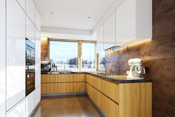  Projekt domu Wymarzony 5 (WAH1899) - projekt domu parterowego - Zdjęcie 7