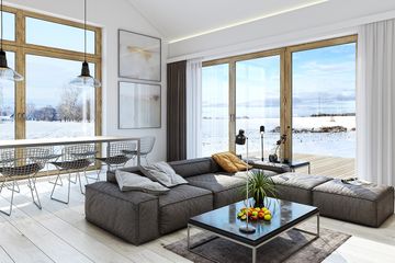  Projekt domu Wymarzony 5 (WAH1899) - projekt domu parterowego - Zdjęcie 8