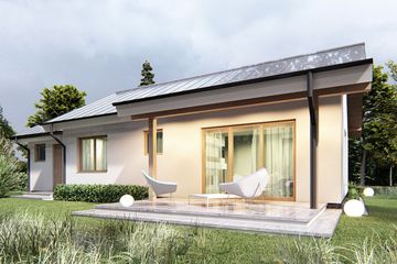  Projekt domu uA75 (WCB1099) - projekt domu parterowego - Zdjęcie 4