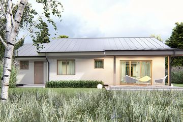  Projekt domu uA75 (WCB1099) - projekt domu parterowego - Zdjęcie 5