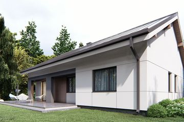  Projekt domu uA77 (WCB1100) - projekt domu parterowego - Zdjęcie 5