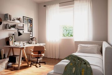  Projekt domu uA77 (WCB1100) - projekt domu parterowego - Zdjęcie 9