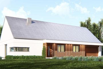  Projekt domu uA76 (WCB1102) - projekt domu parterowego - Zdjęcie 1