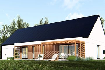  Projekt domu uA76 (WCB1102) - projekt domu parterowego - Zdjęcie 7