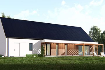  Projekt domu uA76 (WCB1102) - projekt domu parterowego - Zdjęcie 8
