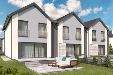  Projekt domu Oskar 1 - szereg l+s+p (WRD2758) - projekt domu z pełnym piętrem - Zdjęcie 3