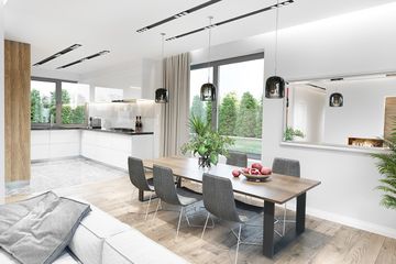  Projekt domu Wymarzony 11 (WAH1901) - projekt domu parterowego - Zdjęcie 6