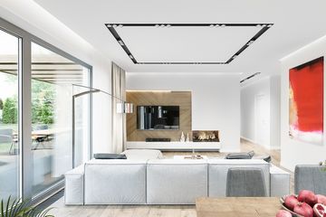  Projekt domu Wymarzony 11 (WAH1901) - projekt domu parterowego - Zdjęcie 7