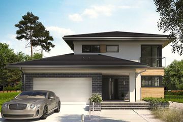  Projekt domu Piryt (1635) (KRD2783) - projekt domu z pełnym piętrem - Zdjęcie 1