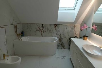  Projekt domu uA80 (WCB1106) - projekt domu parterowego z poddaszem - Zdjęcie 7