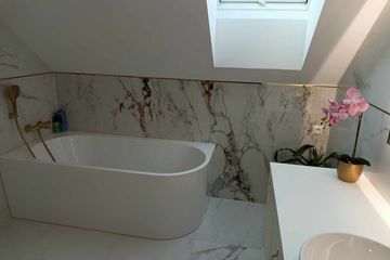  Projekt domu uA80 (WCB1106) - projekt domu parterowego z poddaszem - Zdjęcie 9