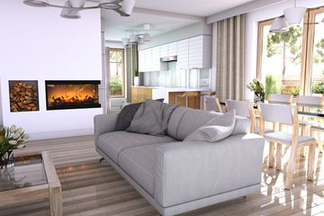  Projekt domu Magda Lux A (WRD2752) - projekt domu parterowego z poddaszem - Zdjęcie 3