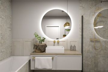 Projekt domu KA17 M - parterowy dom o powierzchni 122,35 m², dach kopertowy - ujęcie 8