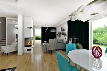  Projekt domu KA33 T (PKT1071) - projekt domu parterowego z poddaszem - Zdjęcie 5