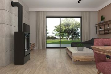 Projekt domu KA39 T - parterowy z poddaszem dom o powierzchni 111,50 m², dach dwuspadowy - ujęcie 4