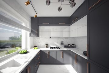  Projekt domu Domena 103 B-T (WRW1319) - projekt domu parterowego - Zdjęcie 5