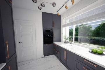  Projekt domu Domena 103 B-T (WRW1319) - projekt domu parterowego - Zdjęcie 6