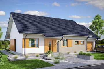  Projekt domu Atlant 1 A (WRW1320) - projekt domu parterowego - Zdjęcie 1