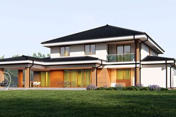  Projekt domu uA32 (WCB1116) - projekt domu z pełnym piętrem - Zdjęcie 5