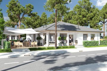  Projekt restauracji Bar Restauracja Kuchenne Ewolucje (WRR1000) - projekt restauracji parterowego - Zdjęcie 4