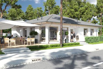  Projekt restauracji Bar Restauracja Kuchenne Ewolucje (WRR1000) - projekt restauracji parterowego - Zdjęcie 5