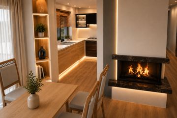 Projekt domu Jukatan - parterowy dom o powierzchni 106,28 m², dach wielospadowy - ujęcie 11