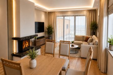 Projekt domu Jukatan - parterowy dom o powierzchni 106,28 m², dach wielospadowy - ujęcie 12