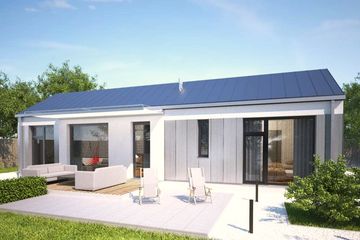  Projekt domu Praia II DCB134a (WOB1689) - projekt domu parterowego - Zdjęcie 1