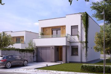  Projekt domu Dąb W (BSA2189) - projekt domu z pełnym piętrem - Zdjęcie 1