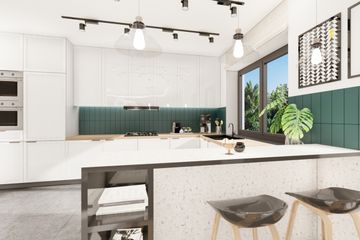  Projekt domu APS 222 (LUA1433) - projekt domu parterowego z poddaszem - Zdjęcie 5