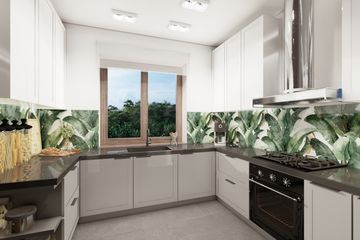  Projekt domu APS 255 dwurodzinny (LUA1434) - projekt domu parterowego z poddaszem - Zdjęcie 3