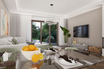  Projekt domu APS 255 dwurodzinny (LUA1434) - projekt domu parterowego z poddaszem - Zdjęcie 5