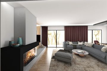 Projekt domu Ka27 war.2 - parterowy dom o powierzchni 146,06 m², dach wielospadowy - ujęcie 4
