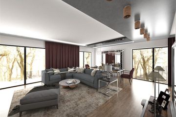 Projekt domu Ka27 war.2 - parterowy dom o powierzchni 146,06 m², dach wielospadowy - ujęcie 5
