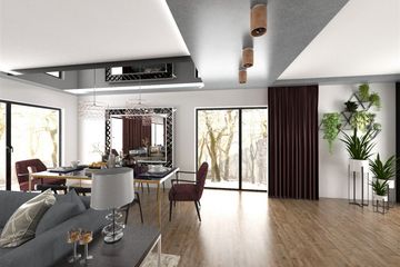 Projekt domu Ka27 war.2 - parterowy dom o powierzchni 146,06 m², dach wielospadowy - ujęcie 6