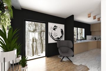 Projekt domu Ka27 war.2 - parterowy dom o powierzchni 146,06 m², dach wielospadowy - ujęcie 8