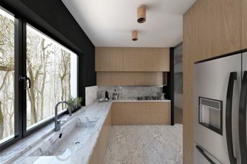 Projekt domu Ka27 war.2 - parterowy dom o powierzchni 146,06 m², dach wielospadowy - ujęcie 10