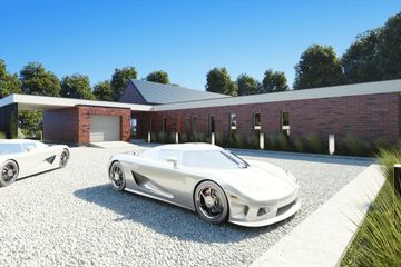  Projekt domu uA48 (WCB1119) - projekt domu parterowego - Zdjęcie 1