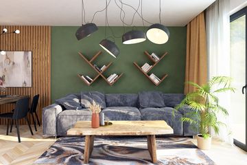  Projekt domu Dla Ciebie 6 bez garażu [B] (WRF1982) - projekt domu parterowego z poddaszem - Zdjęcie 4