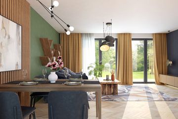  Projekt domu Dla Ciebie 6 bez garażu [B] (WRF1982) - projekt domu parterowego z poddaszem - Zdjęcie 5