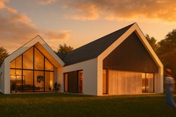  Projekt domu A-43 (PZB1058) - projekt domu parterowego - Zdjęcie 3