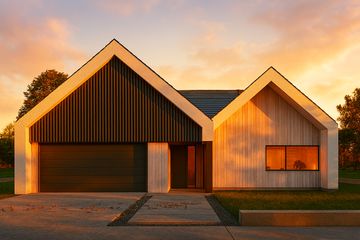  Projekt domu A-43 (PZB1058) - projekt domu parterowego - Zdjęcie 2