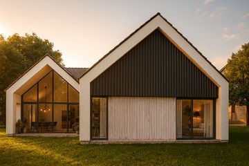  Projekt domu A-43 (PZB1058) - projekt domu parterowego - Zdjęcie 4