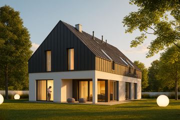  Projekt domu FX-39 (PZB1061) - projekt domu z pełnym piętrem - Zdjęcie 3