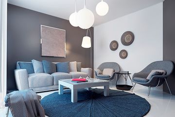  Projekt domu APS 196 NEW (LUA1435) - projekt domu parterowego z poddaszem - Zdjęcie 5