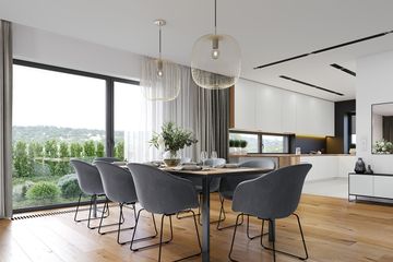  Projekt domu Orkan wariant B (WAH1936) - projekt domu z pełnym piętrem - Zdjęcie 5