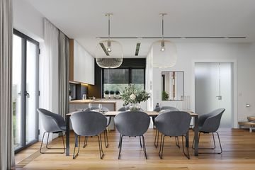  Projekt domu Orkan wariant B (WAH1936) - projekt domu z pełnym piętrem - Zdjęcie 6