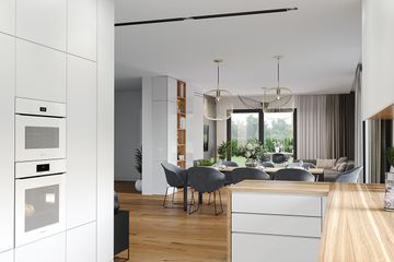  Projekt domu Orkan wariant B (WAH1936) - projekt domu z pełnym piętrem - Zdjęcie 7