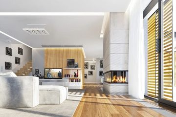  Projekt domu Wyjątkowy wariant B (WAH1949) - projekt domu parterowego - Zdjęcie 8